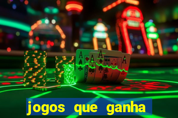 jogos que ganha dinheiro gratuito